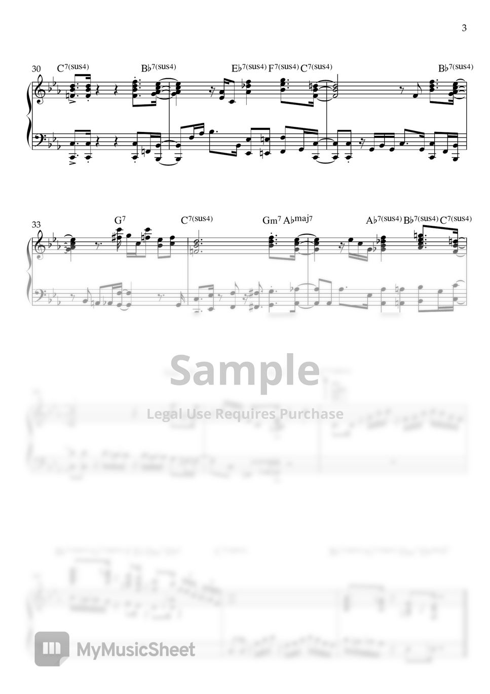 The Weeknd - Sacrifice – piano solo sheet music Sheet music for Piano  (Solo)