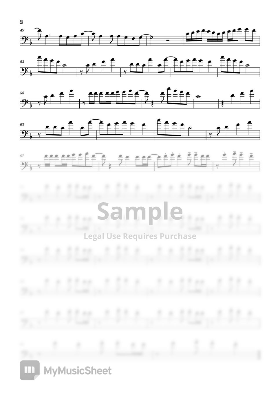 Kygo Stargazing (Bassoon) Sheets by WendaMusic