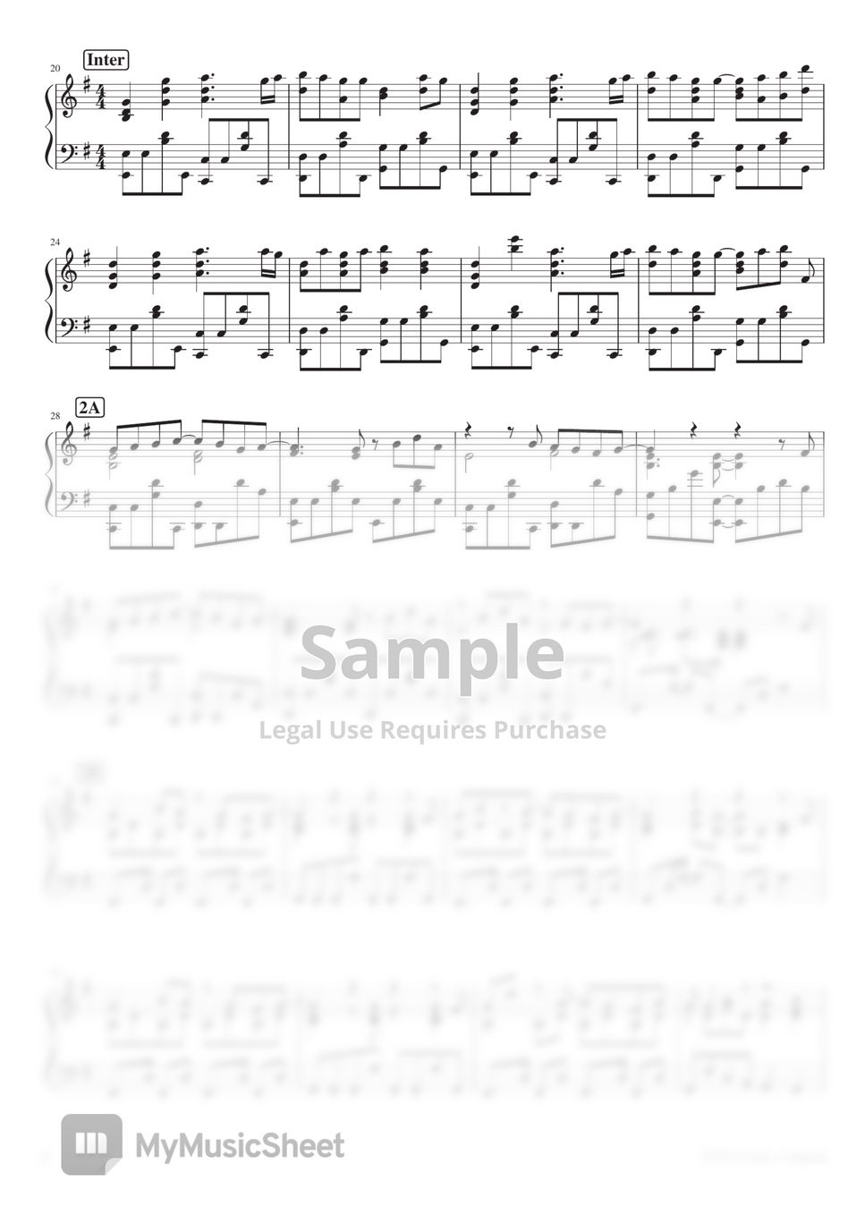 n-buna - ラプンツェル (PianoSolo) by Fukane / 후카네