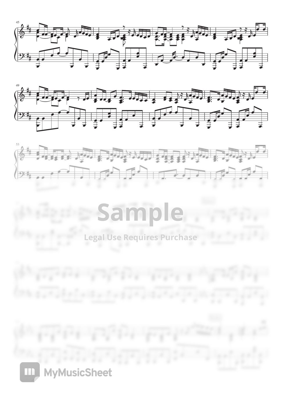 doriko - Yuuhizaka (PianoSolo) by Fukane