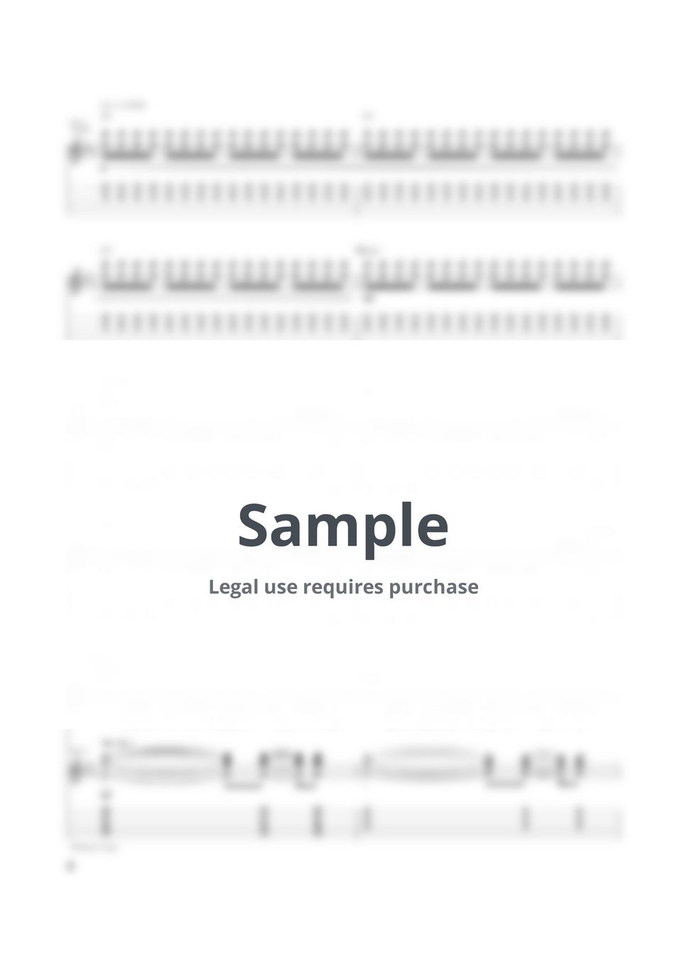 Red Hot Chili Peppers Dark Necessities 악보 by Full Song