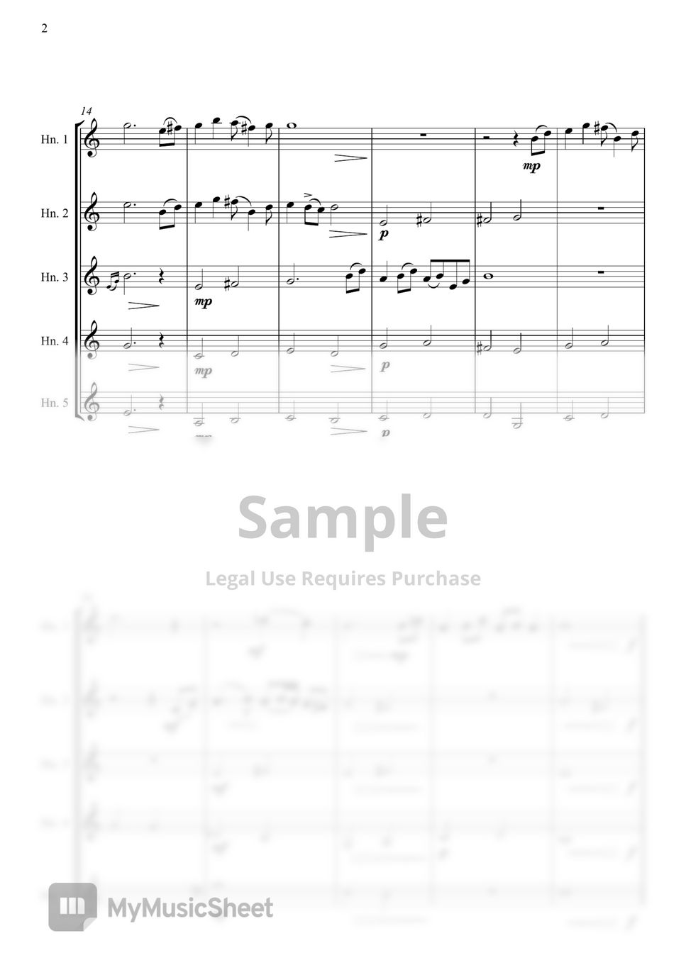 joe-hisaishi-journey-to-the-west-french-horn-quintet-sheets-by-marc