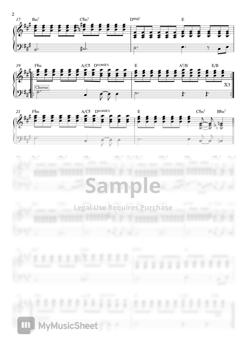 Toto hold the line spartito pianoforte partitura by francesco piantoni