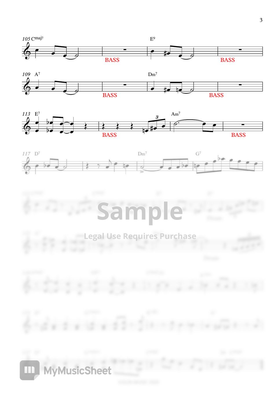 Gerald Marks - All of Me (Jazz Violin Ver.) by Seoyeon Im