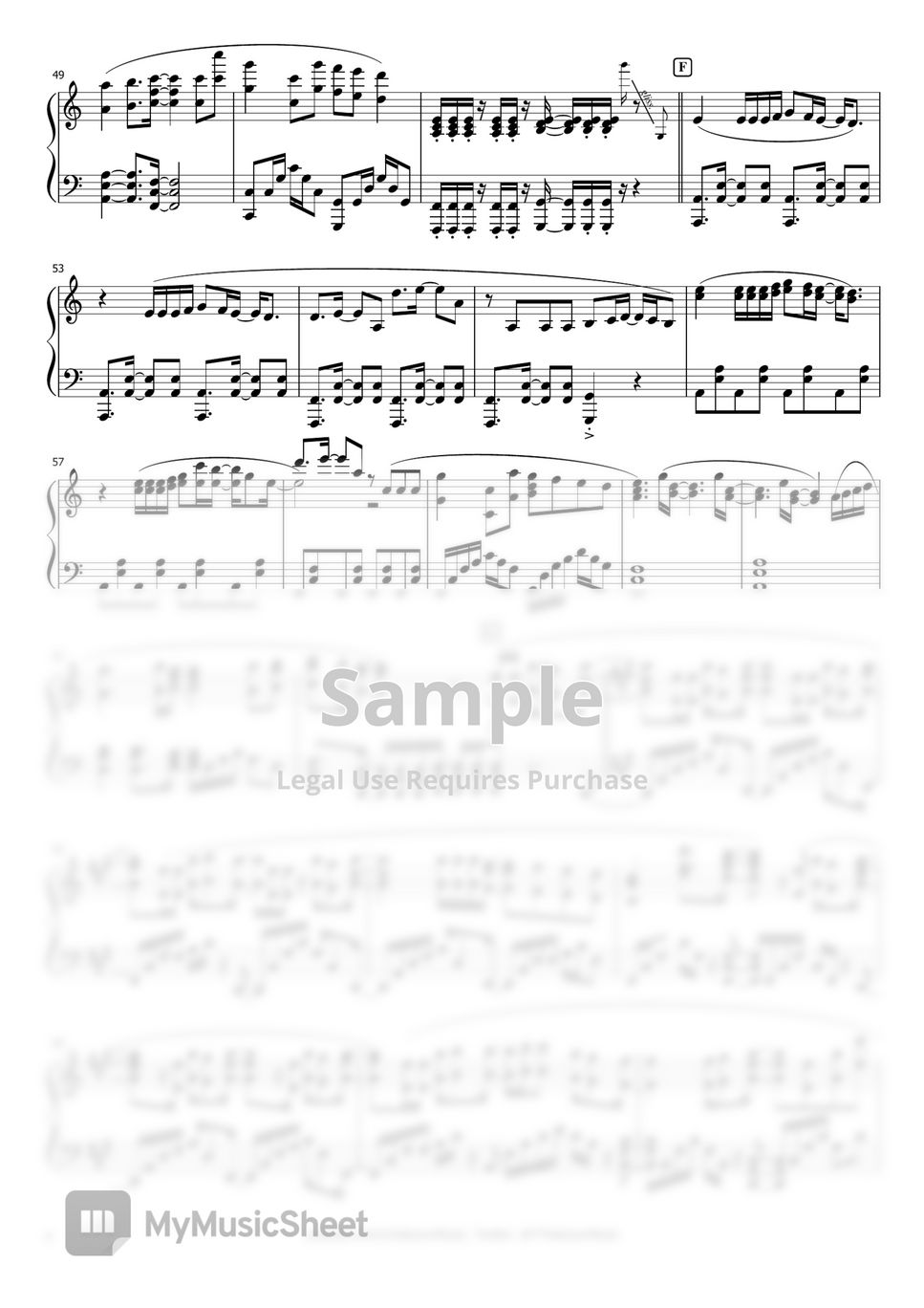 sweet ARMS - I swear (Date A Live III OP) Sheets by HalcyonMusic