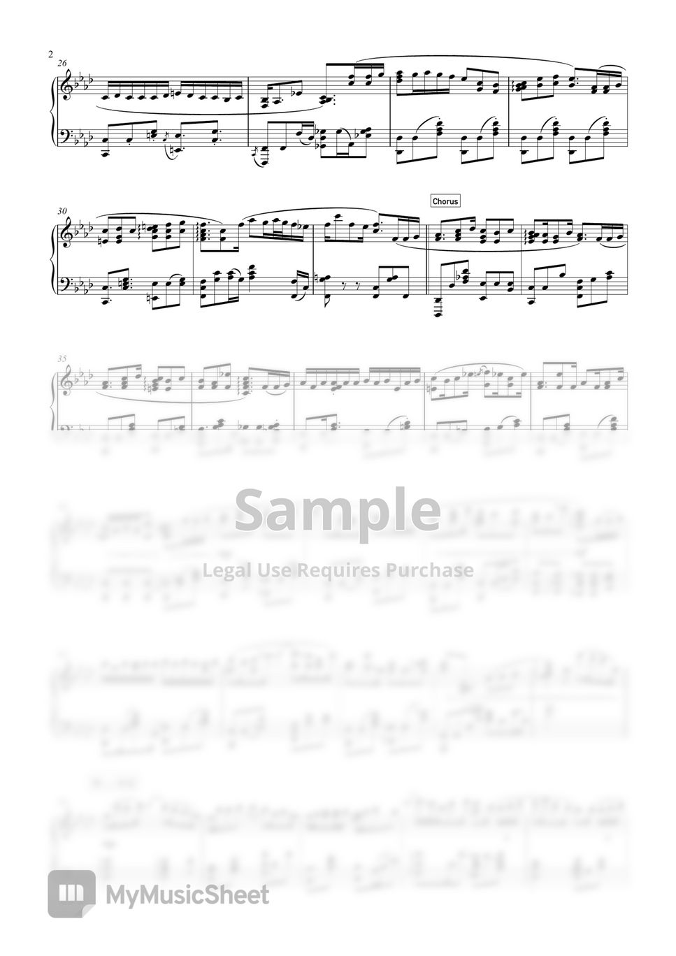 YOASOBI - RGB (Jazz Waltz) by SLSMusic