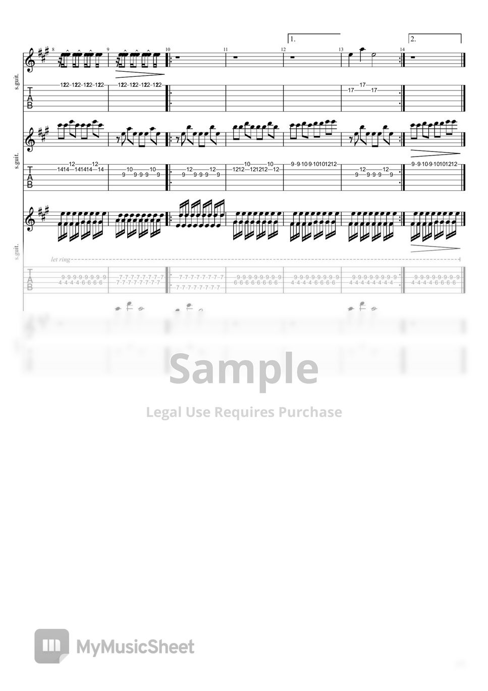 [APPLE ALARM SOUND] Early Riser Guitar Cover by Hyeon Sheets