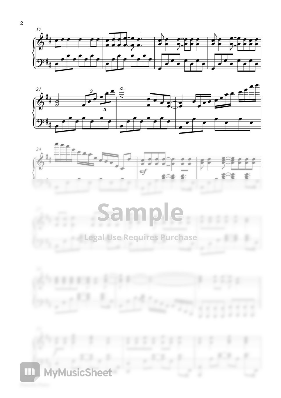 Taylor Swift - Love Story (Piano Sheet) by Pianella Piano