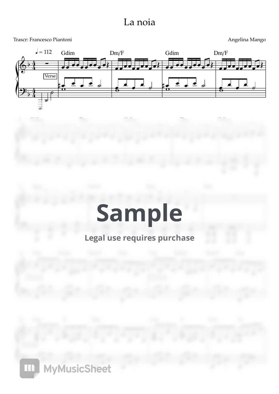 angelina-mango-la-noia-spartito-pianoforte-sheets-by-francesco-piantoni