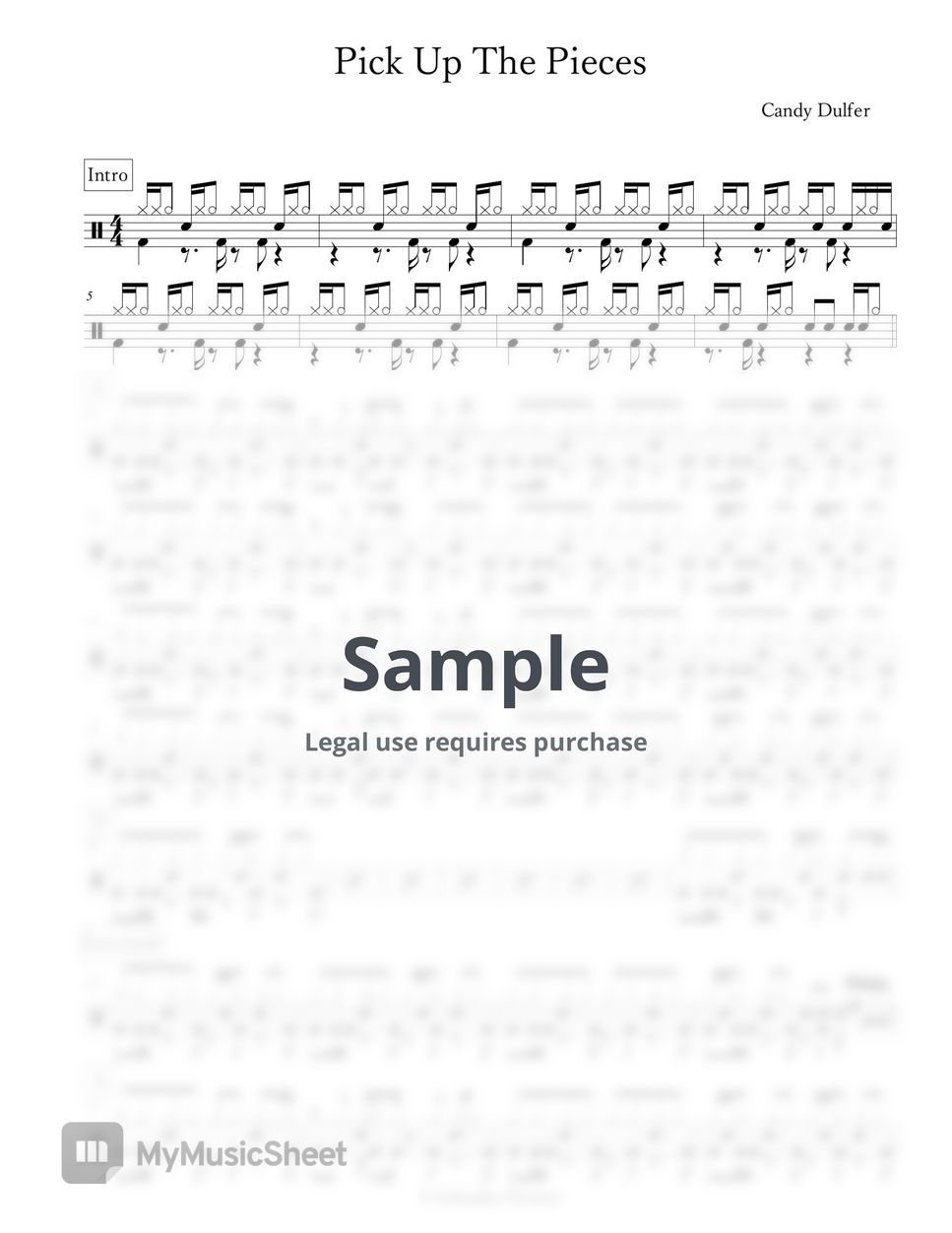 candy-dulfer-pick-up-the-pieces-sheets-by-arkadia-drums