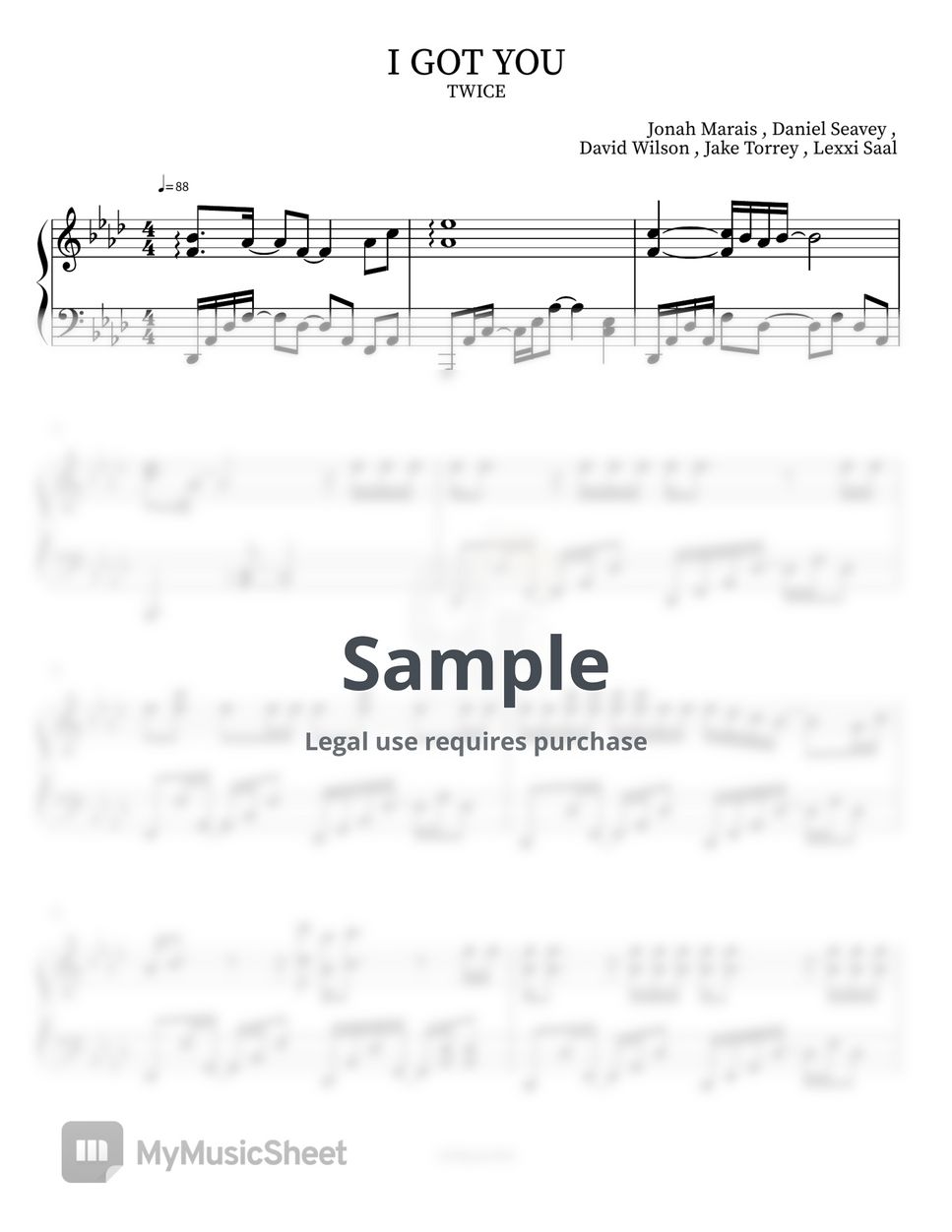 twice-i-got-you-sheets-by-chihyun416