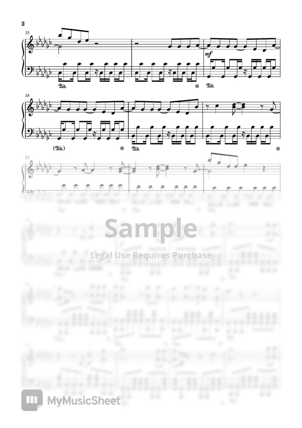 Thirty Seconds to Mars Closer To The Edge Sheets by Piano Impression