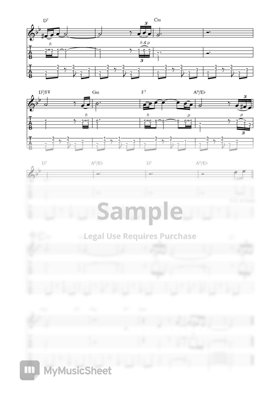 Sting Saint Agnes And The Burning Train (합주곡) Sheet by 싱글벙글 우쿨렐레