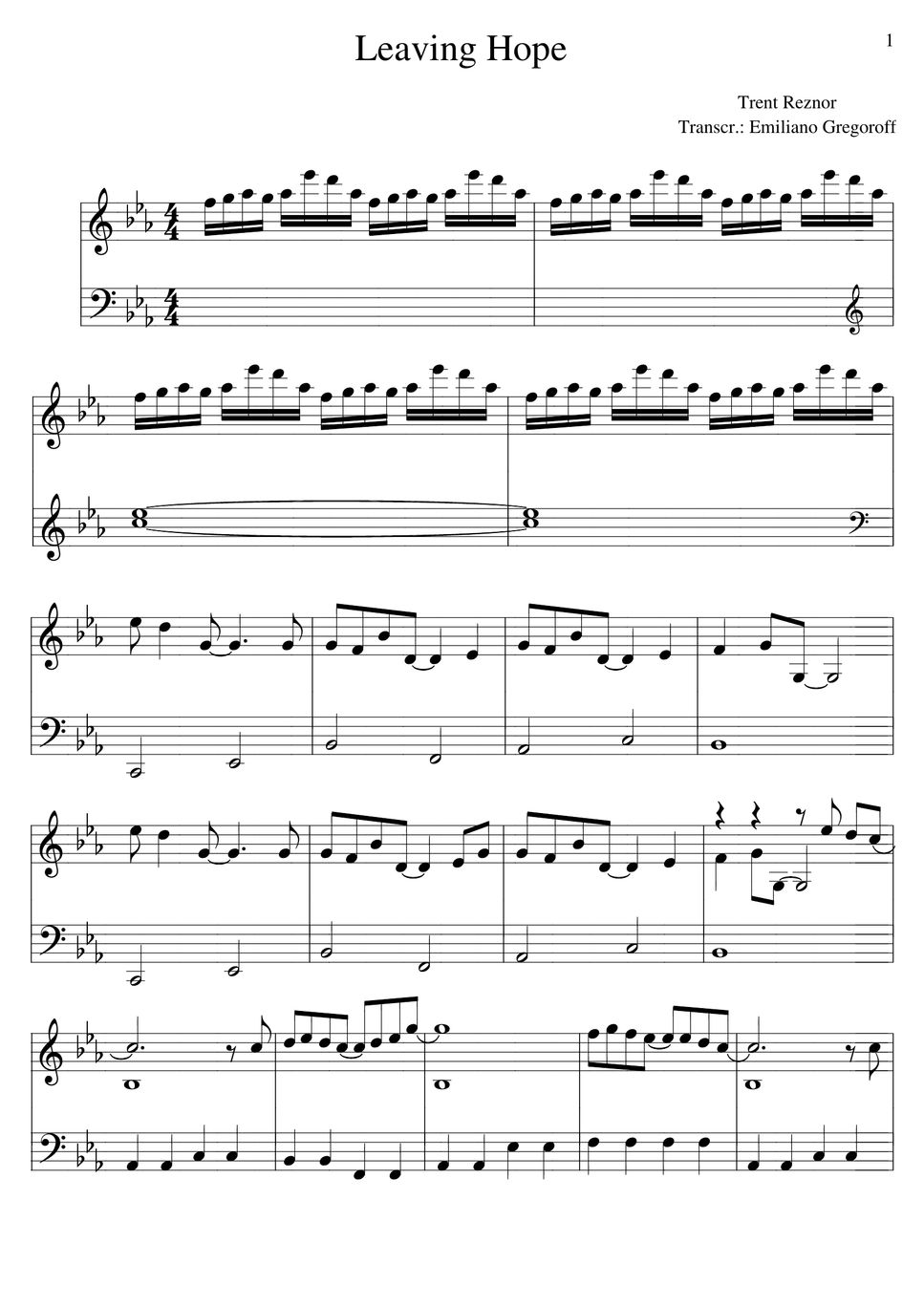 Leaving hope. Space hope. There was no hope left. Leaving hope. Leaving hope.