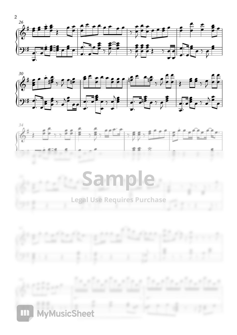 볼빨간사춘기 Bom (나만, 봄) 악보 by chiskeypiano