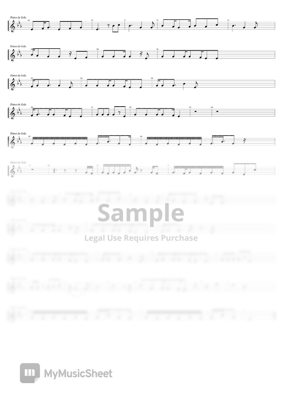 olivia-rodrigo-traitor-sheets-by-adela-la-del-violin