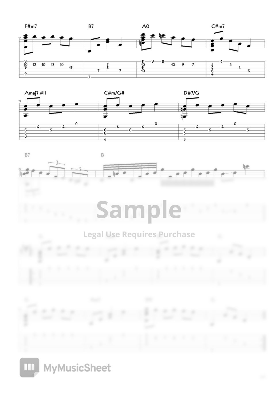 Justin Hurwitz - La La Land - Mia & Sebastian’s Theme (Fingerstyle version) by Ivan Cirilovic