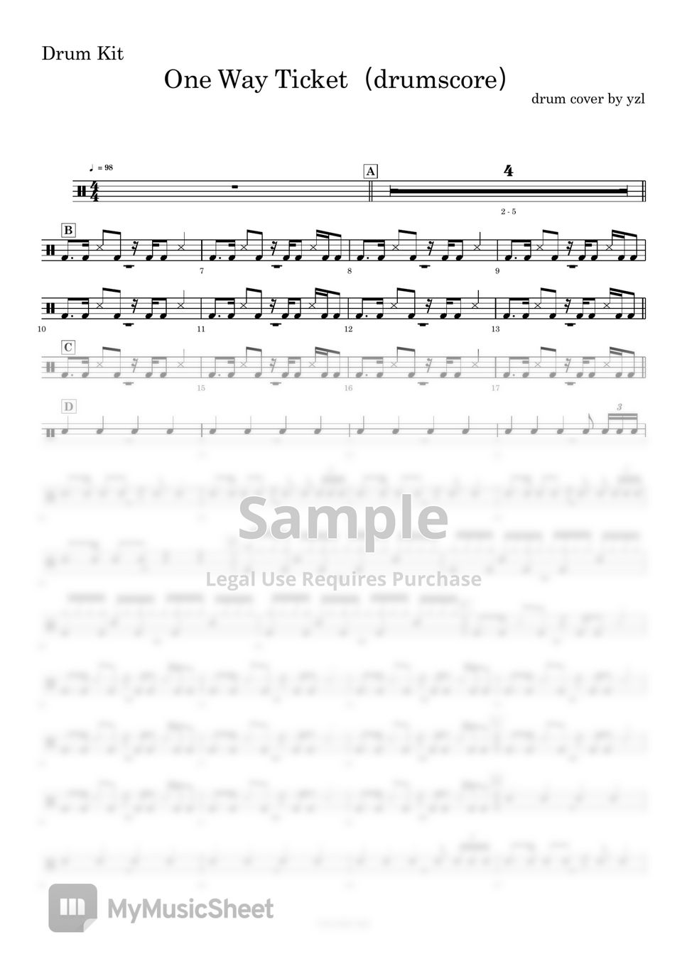 MyMusicSheet