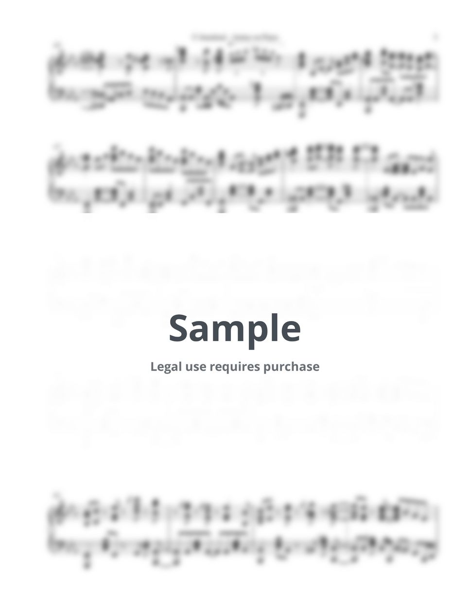 Kotoha - Yuki wa Naniiro (Full ver.) ピアノ楽譜PDF | Jnundead