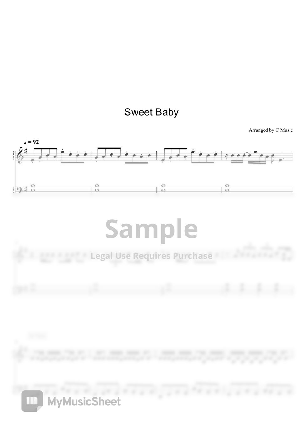 頑童MJ116 - Sweet Baby by C Music