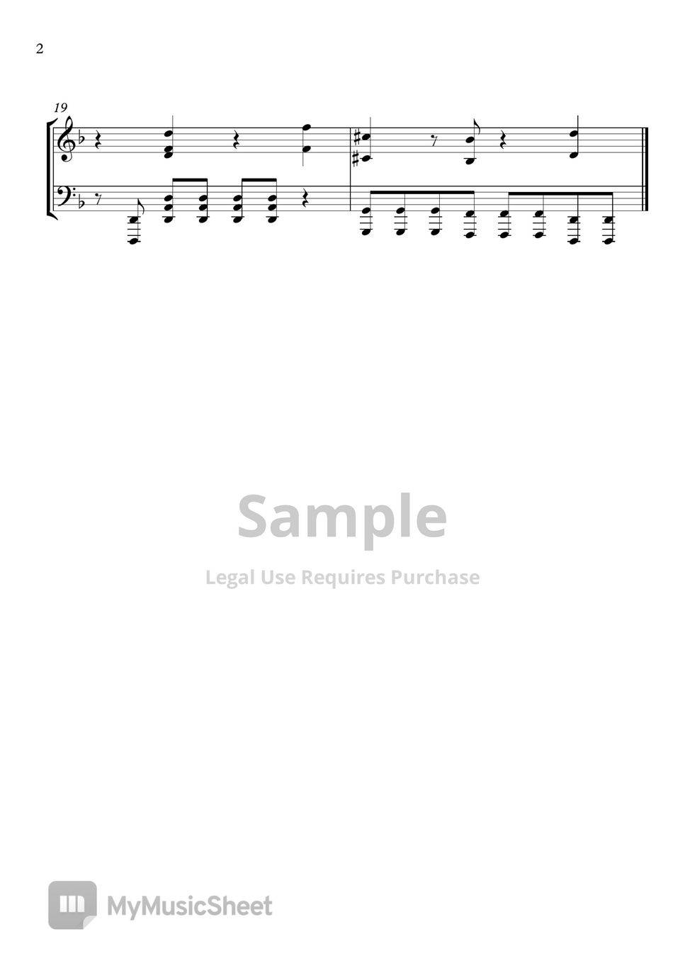 Rammstein Ich Will Sheets by PianoX