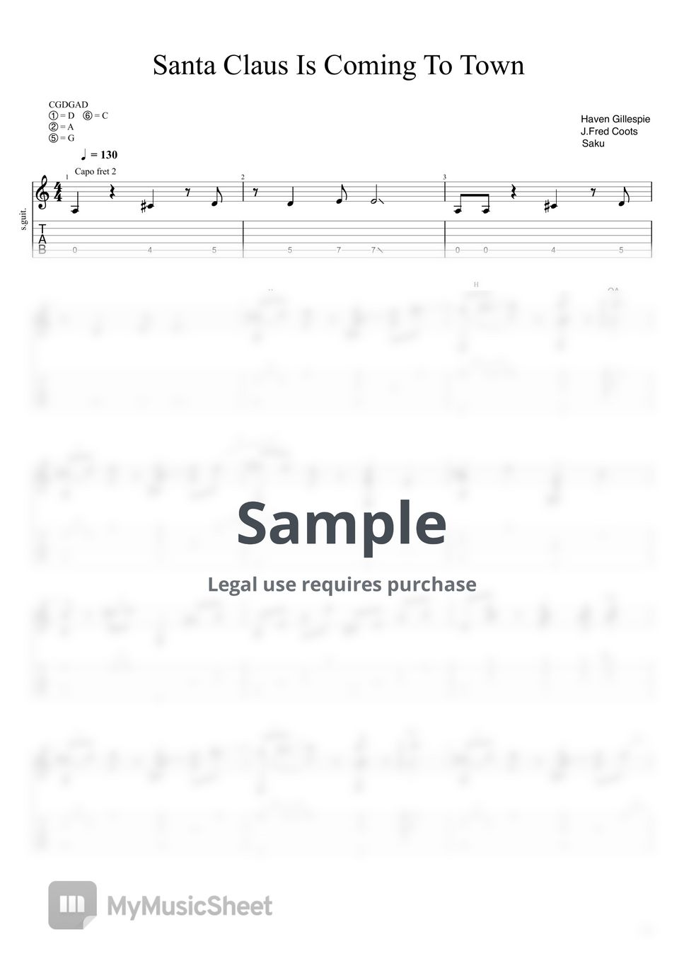 Michael Buble - Santa Claus Is Coming To Town by Saku