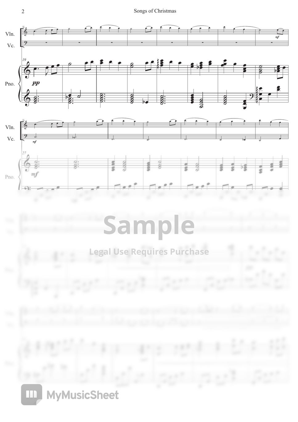 christmas-hymns-christmas-hymns-sheets-by-youngmin-choi