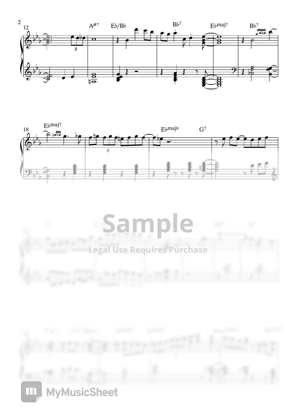 Chopin - Nocturne Op.9 No.2 (Jazz Ver.) by QBIC