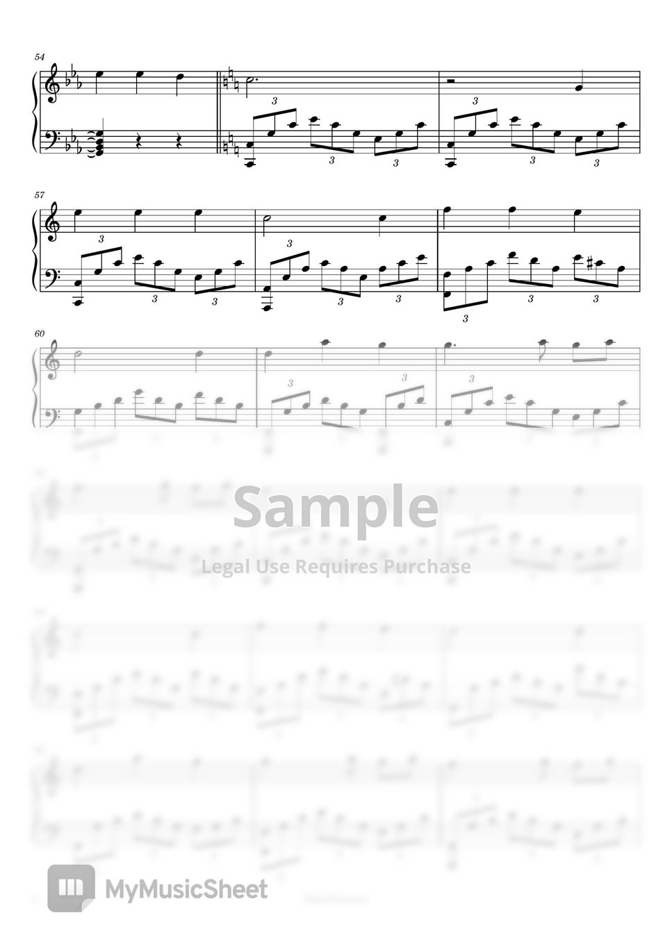 Offenbach - Les Larmes de Jacqueline (자클린의 눈물) (Jacqueline's Tears) by pianistTomorrow