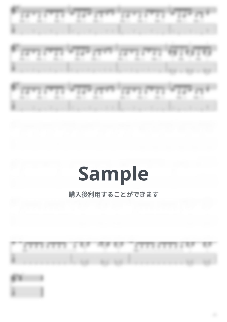 メタリカ - Master of Puppets Riff TAB / Metallica Guitar メタリカ マスターオブパペッツ リフ練習 イントロリフ練習【Guitar Riff Vol.3】 (TAB PDF &amp; Guitar Pro files.（gpX）) by Technical Guitar