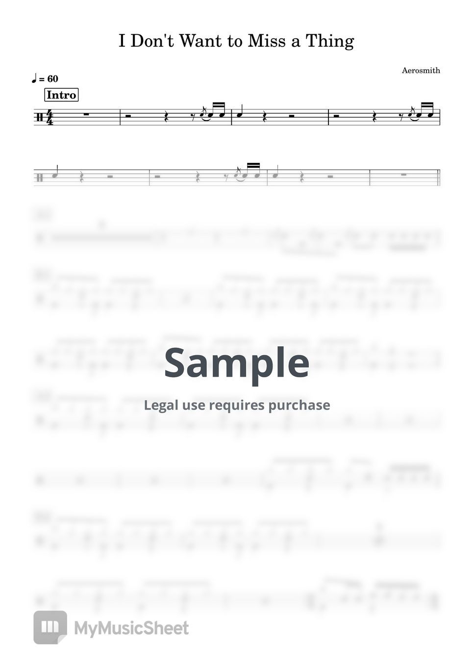aerosmith-i-don-t-want-to-miss-a-thing-sheets-by