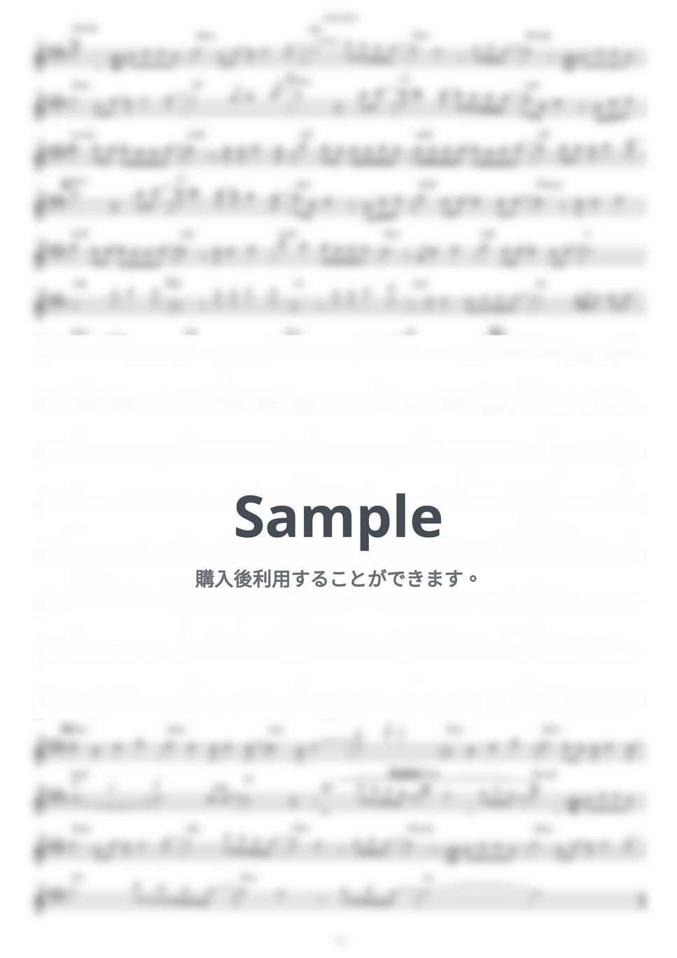 Official髭男dism - SOULSOUP (『劇場版 SPY×FAMILY CODE: White』 / in Bb) by muta-sax