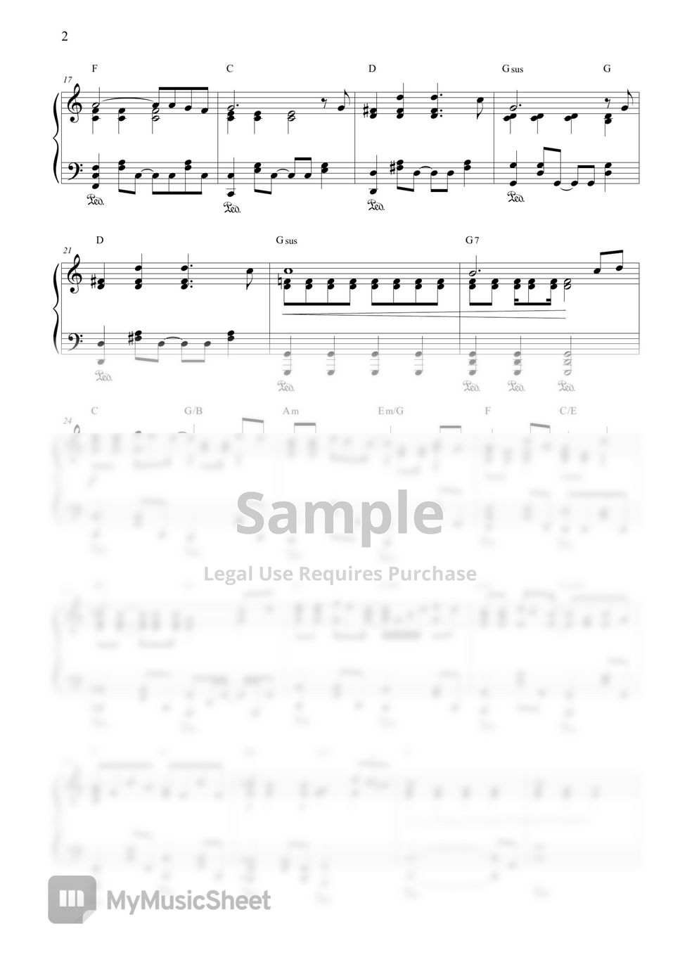 Akai Tori Tsubasa Wo Kudasai Sheets by CANACANA family