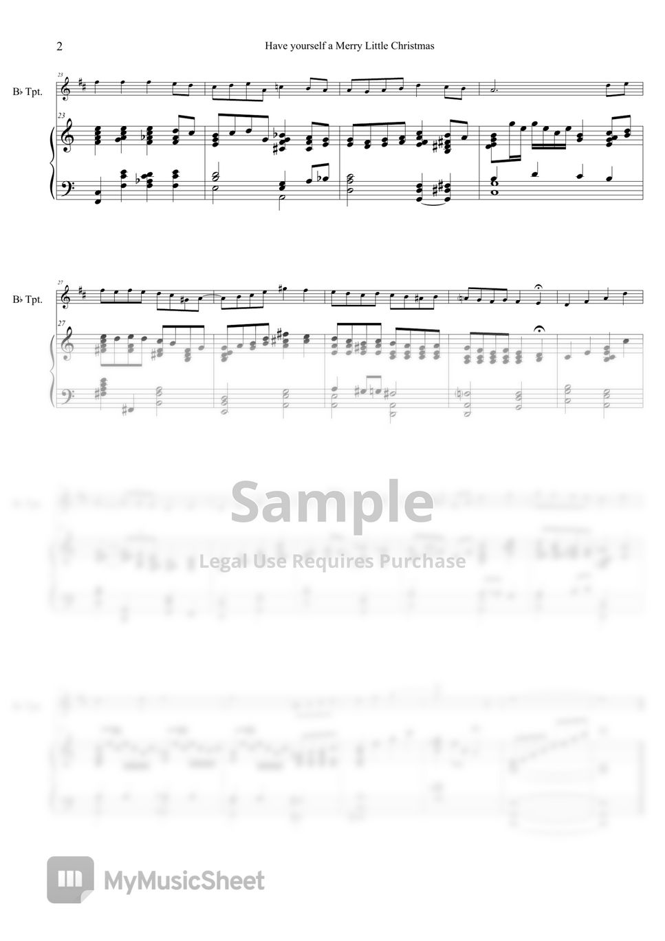 캐롤 - 트럼펫 캐롤 3곡 모음 (트럼펫) by 최영민