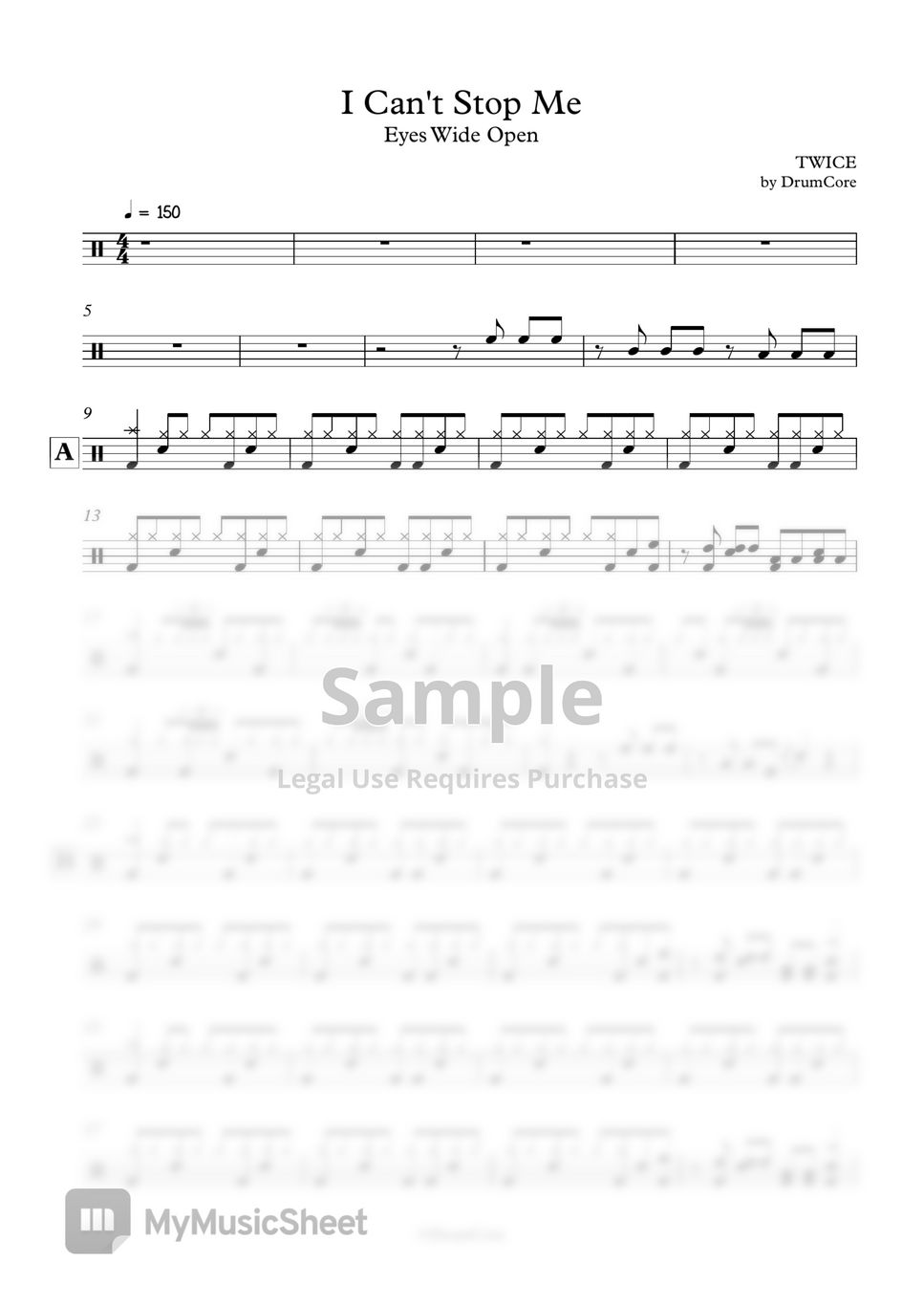 twice-i-can-t-stop-me-by-drumcore