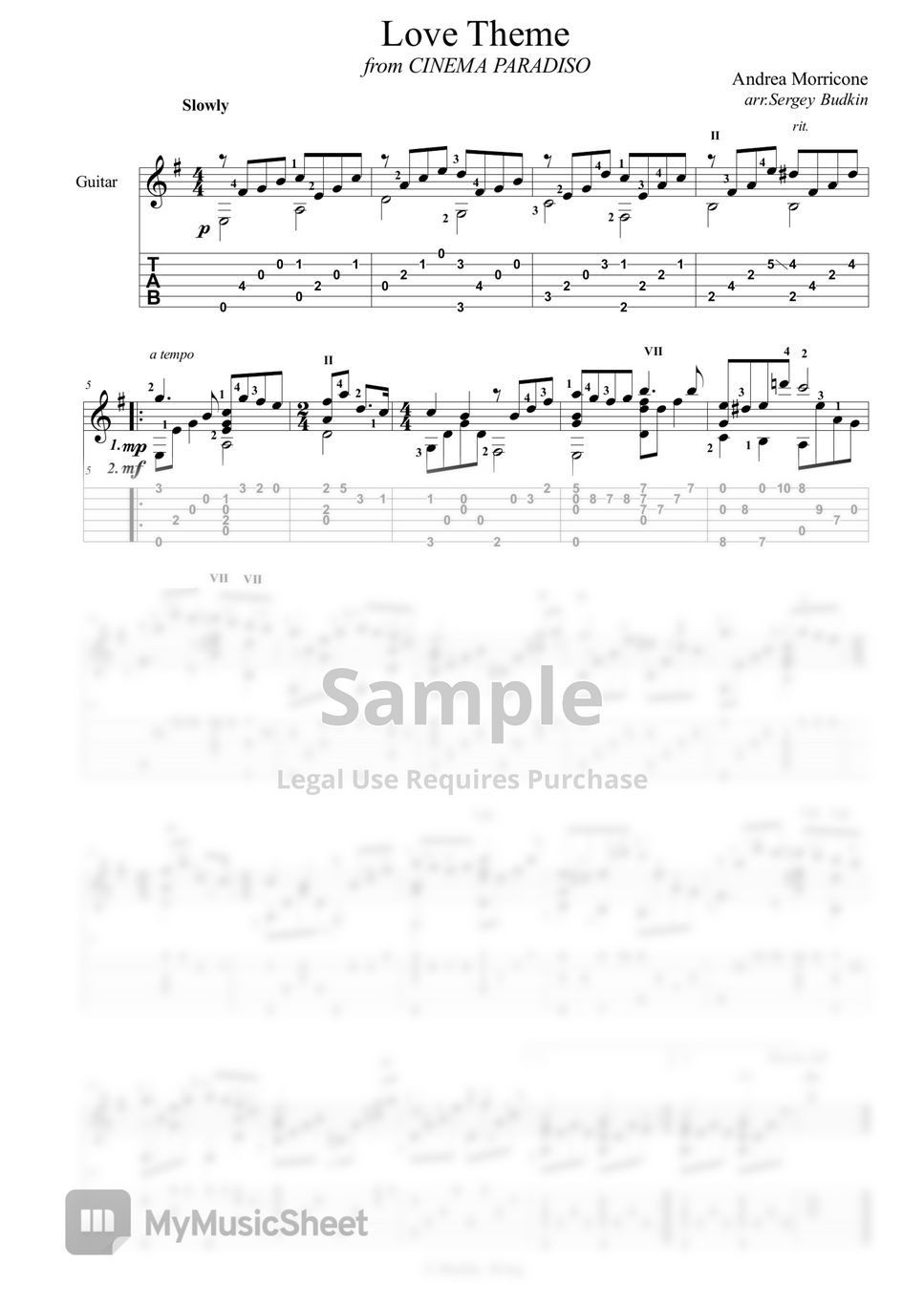 andrea-morricone-love-theme-cinema-paradiso-sheets-by-buddy-king