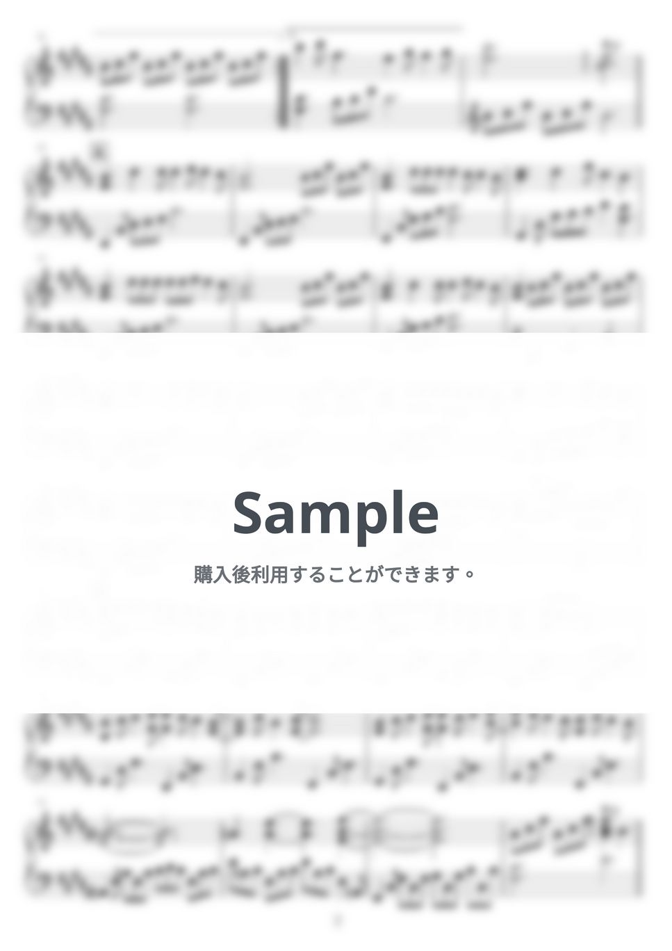 RADWIMPS - スパークル by NOTES music