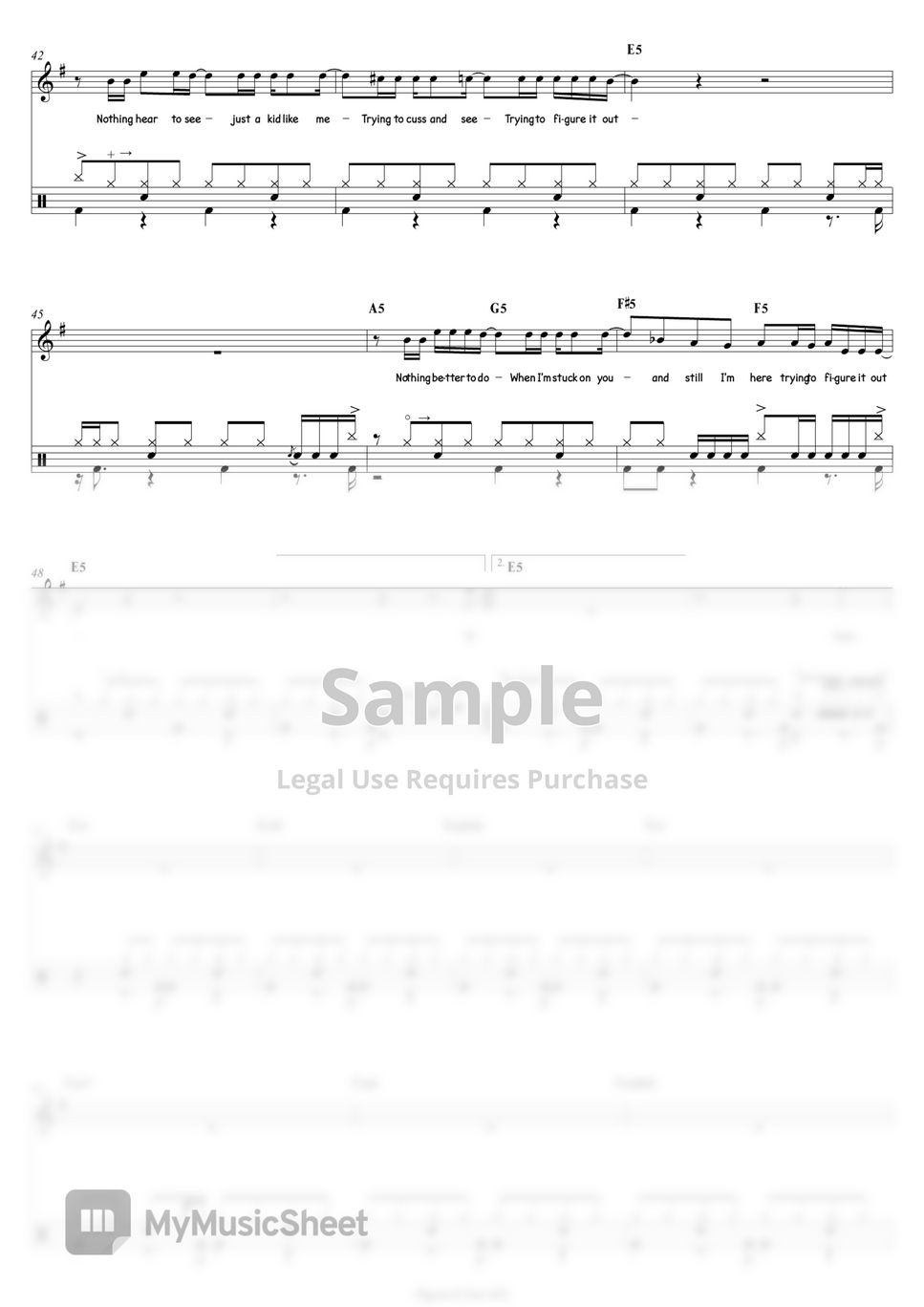 Royal Blood - Figure It Out | Drums