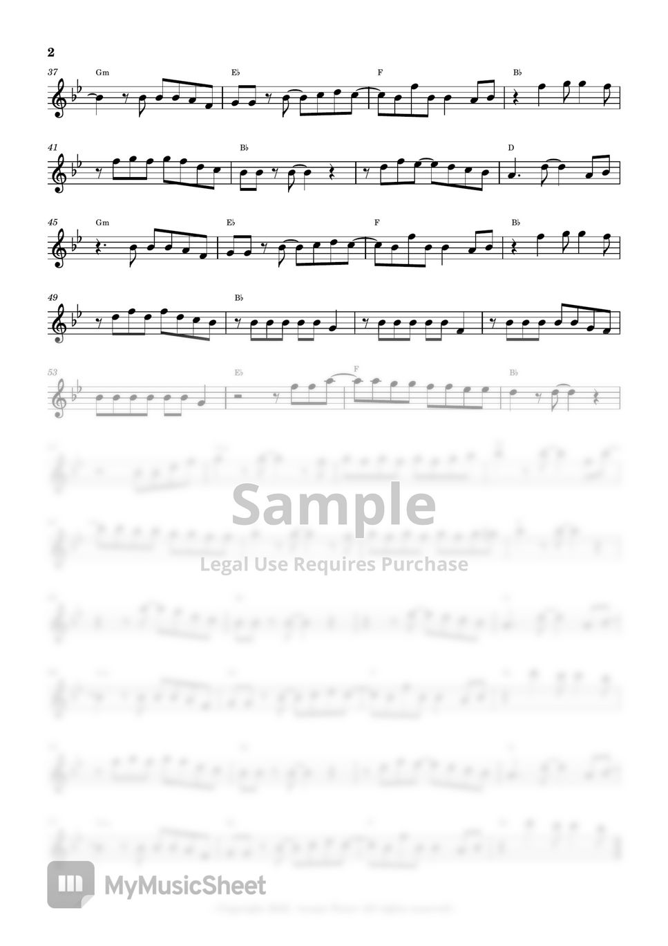 Meghan Trainor - Made You Look (Flute Sheet Music Easy) by sonye flute