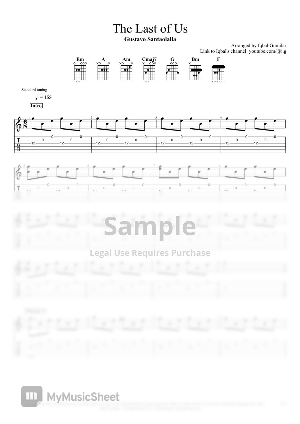 The Last of Us The Last of Us Sheets by Iqbal Gumilar