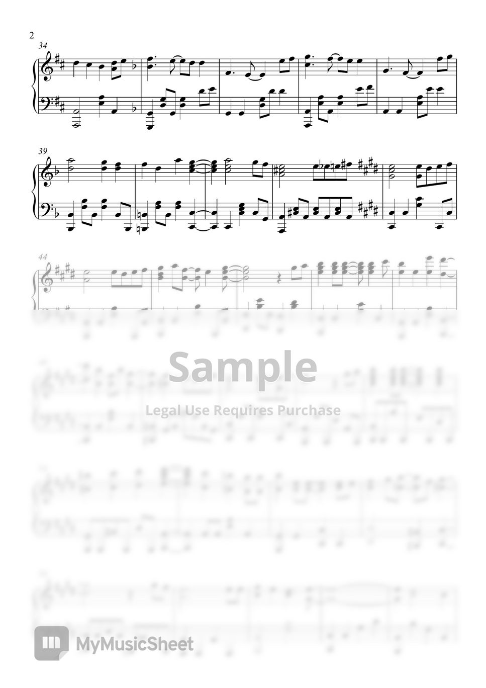 LISA - Homura(炎) Sheets by Fanfare