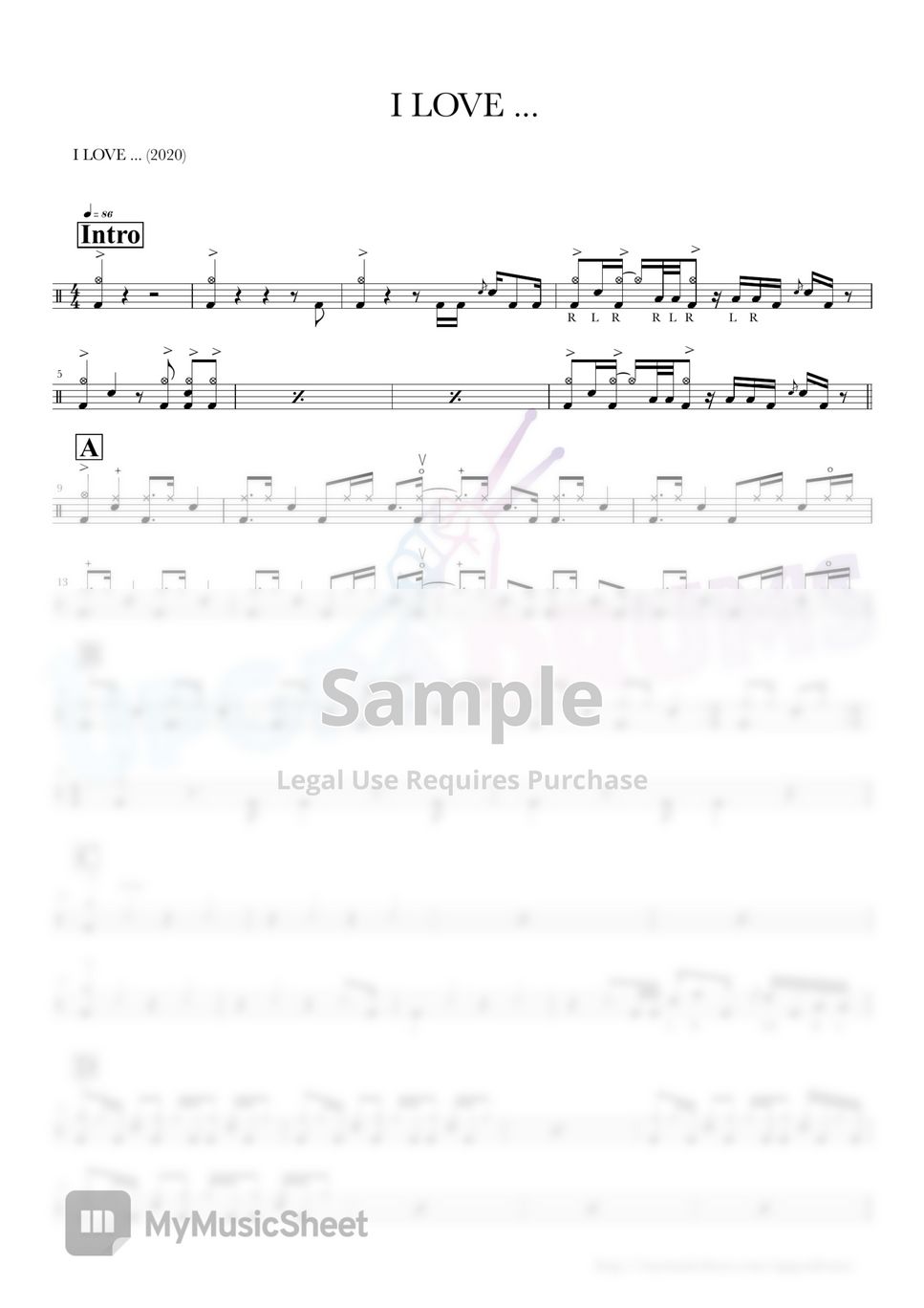 Official dism i love sheets by upgradrums