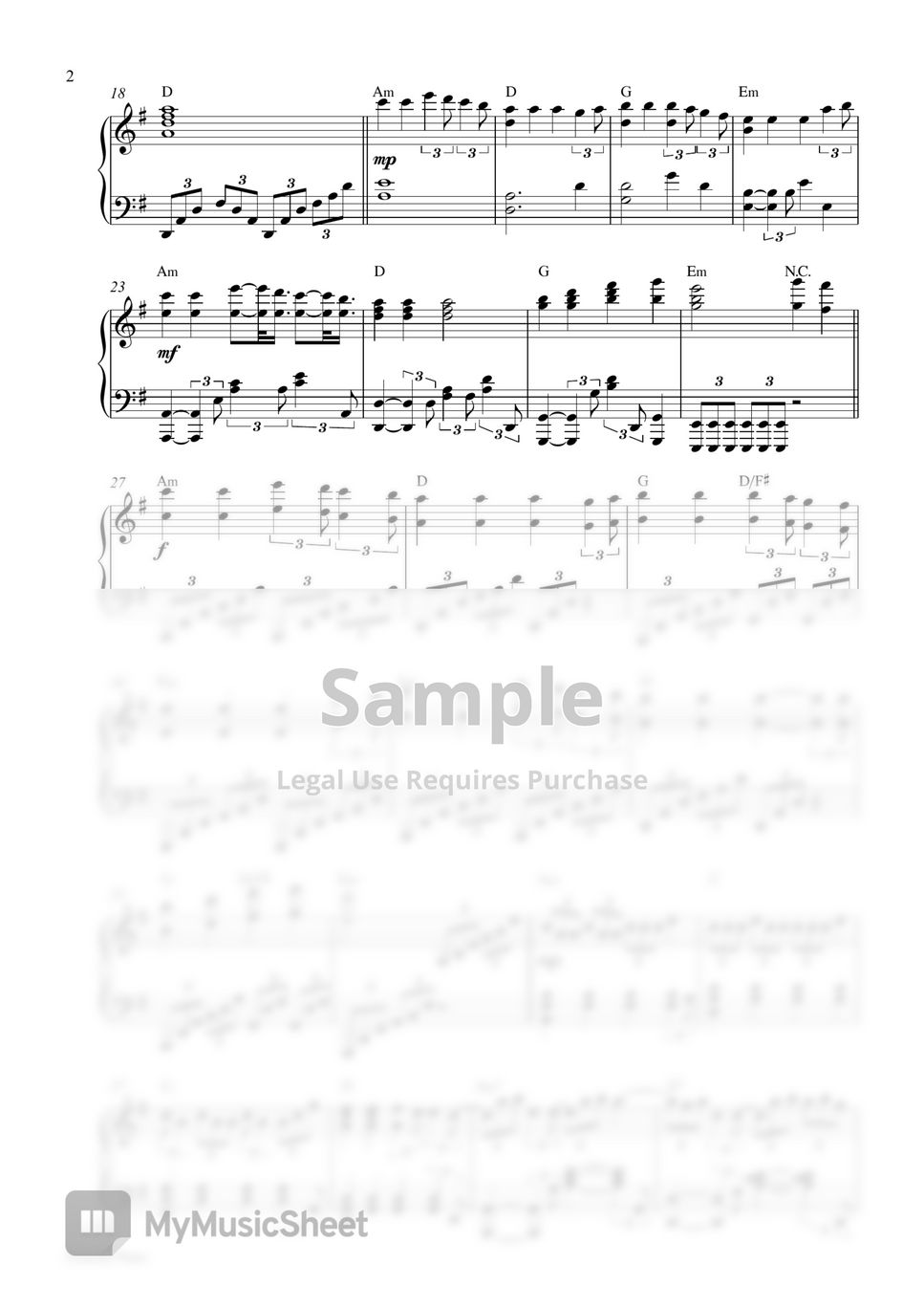 IVE - I AM (Piano Sheet) by Pianella Piano