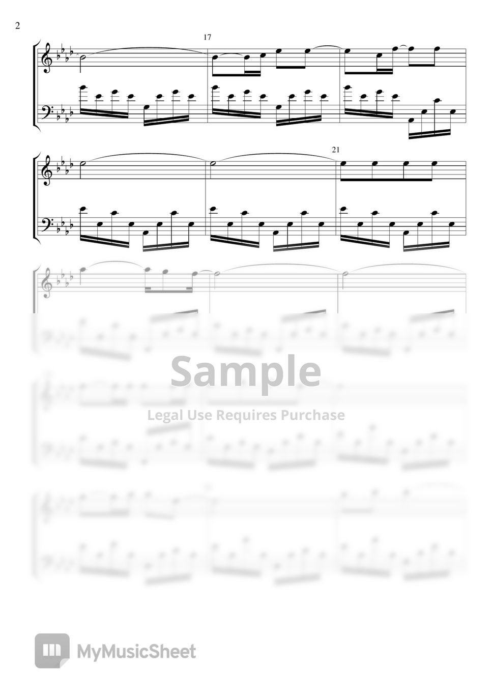 Celine Dion Power Of Love Sheets by Piano Go Life