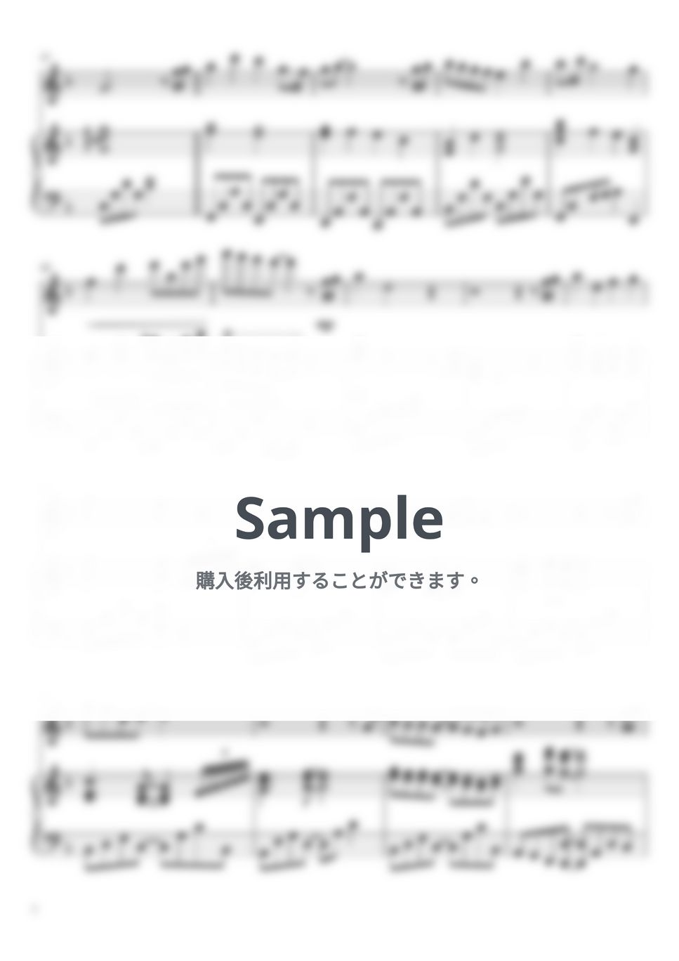 高見 優 - JIN - 仁 - Main Title (フルート＆ピアノ伴奏) by PiaFlu