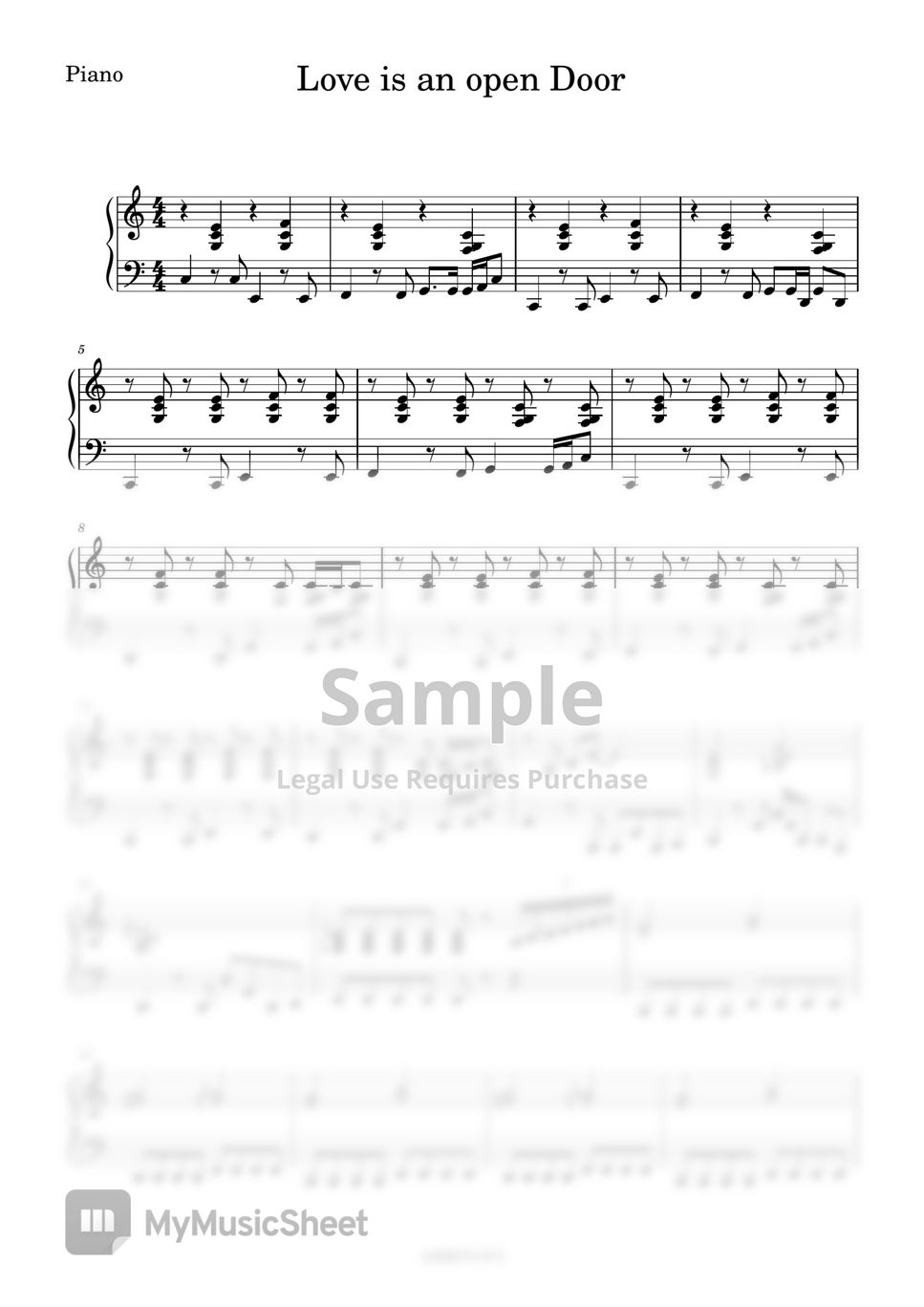 love-is-an-open-door-ost-mr-sheets-by