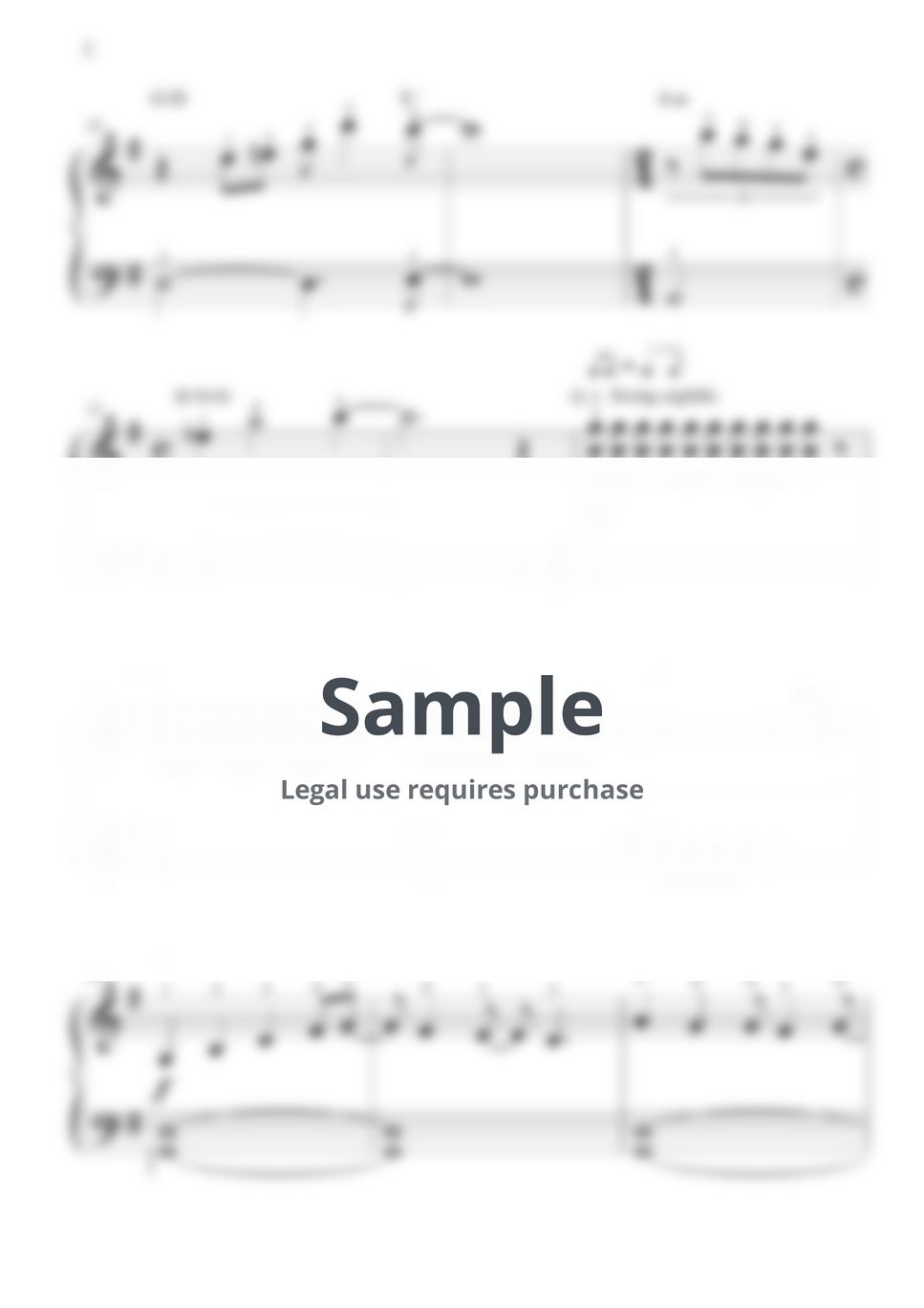 Mariah Carey All I Want For Christmas Is You (Beginner level / with