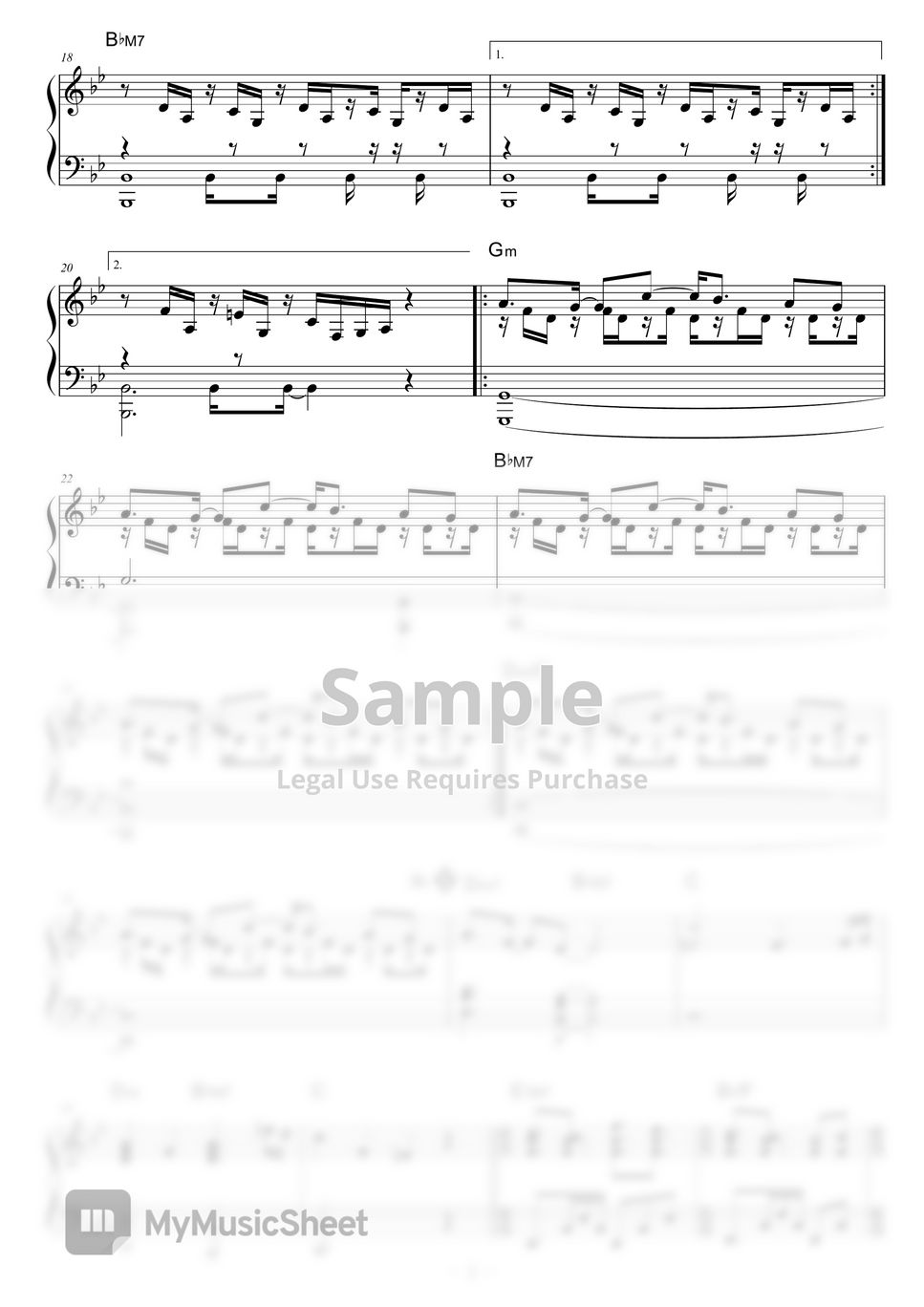 Schroeder-Headz - Hype by piano*score
