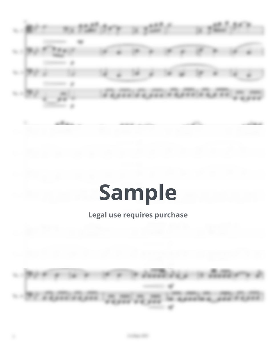 John Lennon - Happy Xmas (War is Over) (4 Cello Cover) by J.A.Rojo