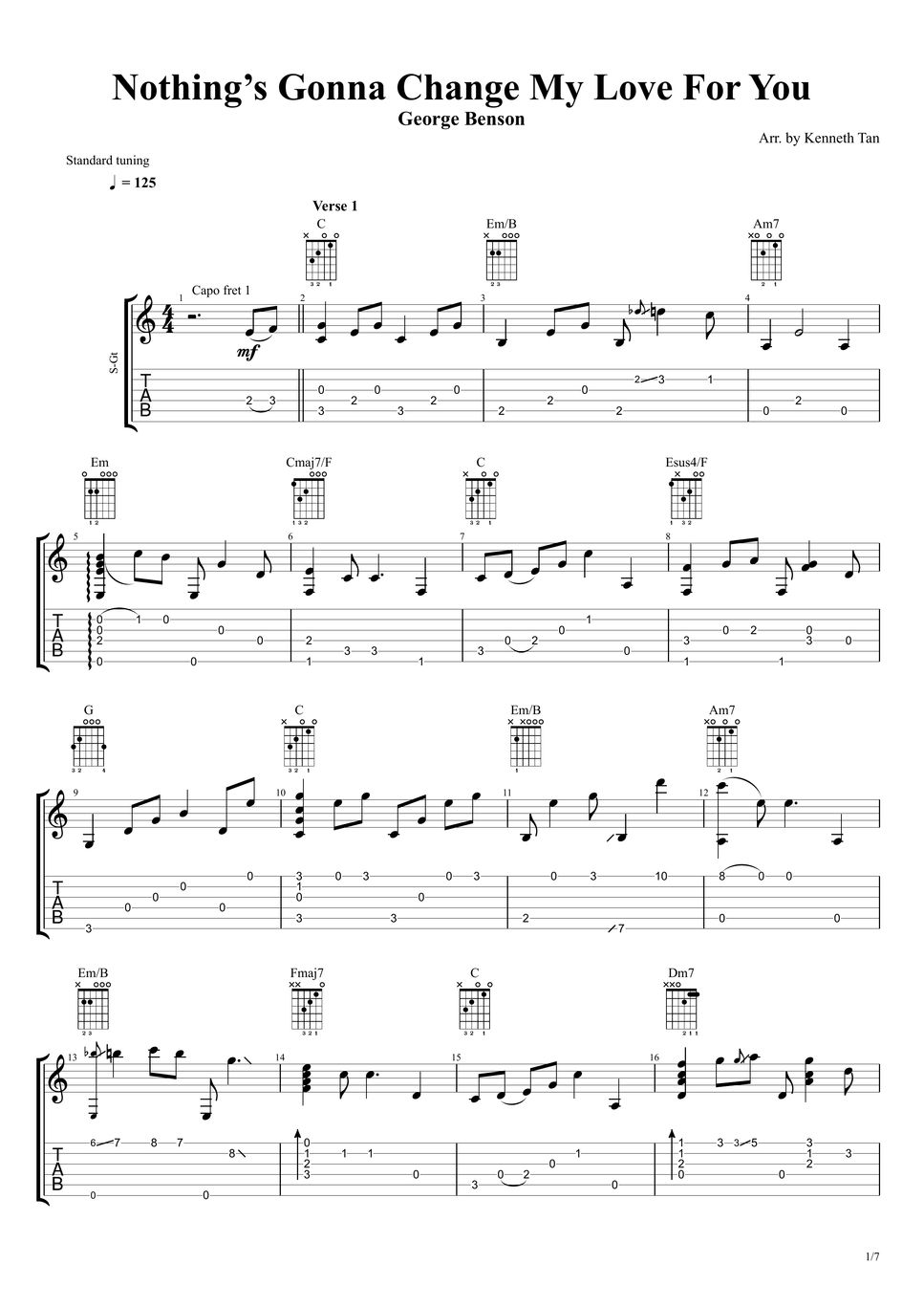 george-benson-fingerstyle-guitar-nothing-s-gonna-change-my-love-for